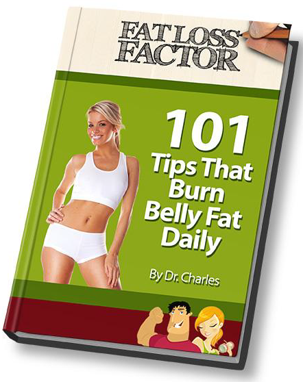 101 Tips To Burn Belly Fat
